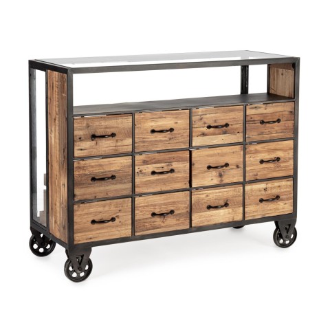 CASSETTIERA MINDIL CON RUOTE H